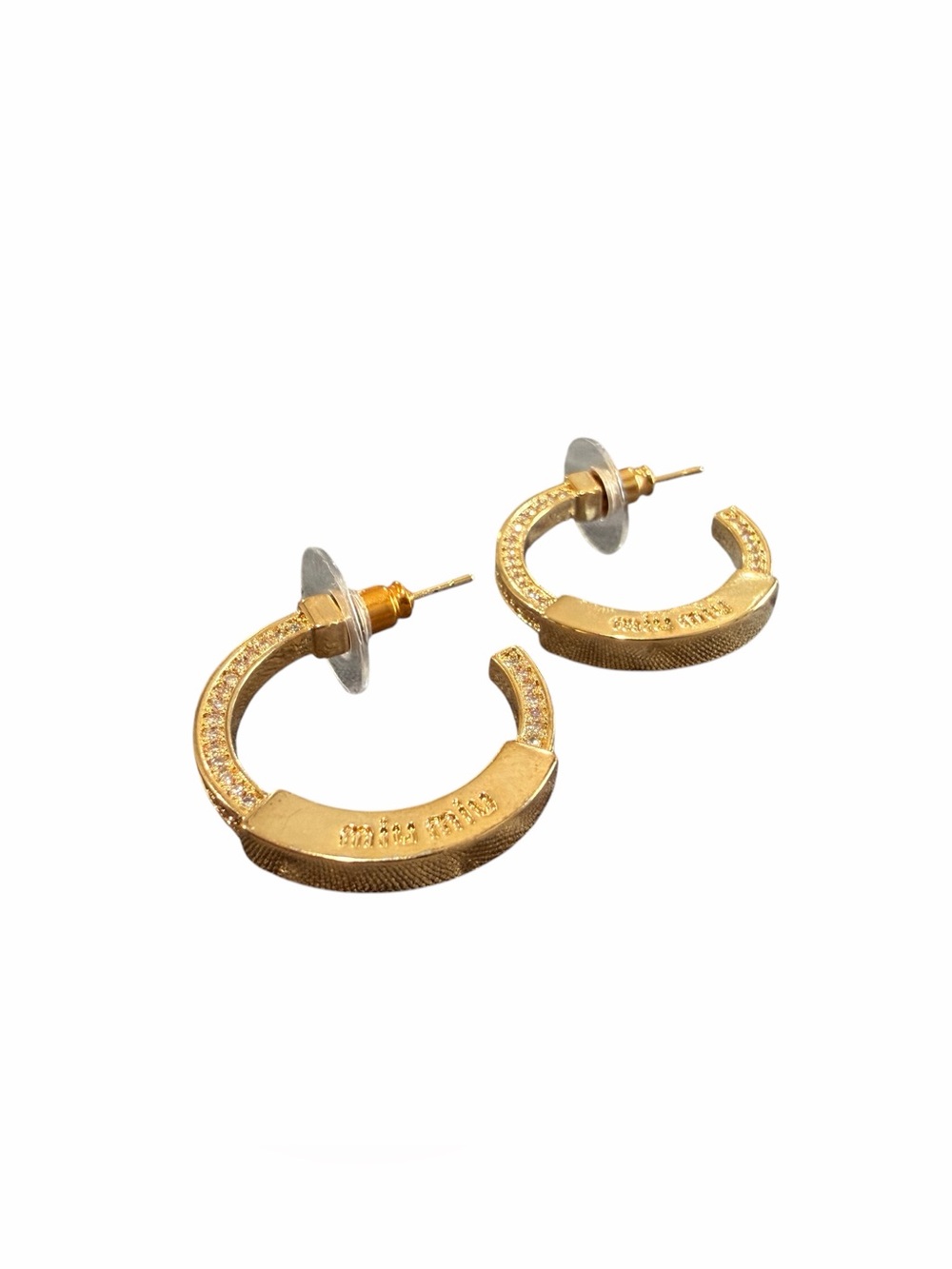 Accent Hoop Earrings